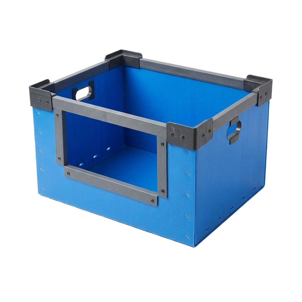 C형 타공 물류박스