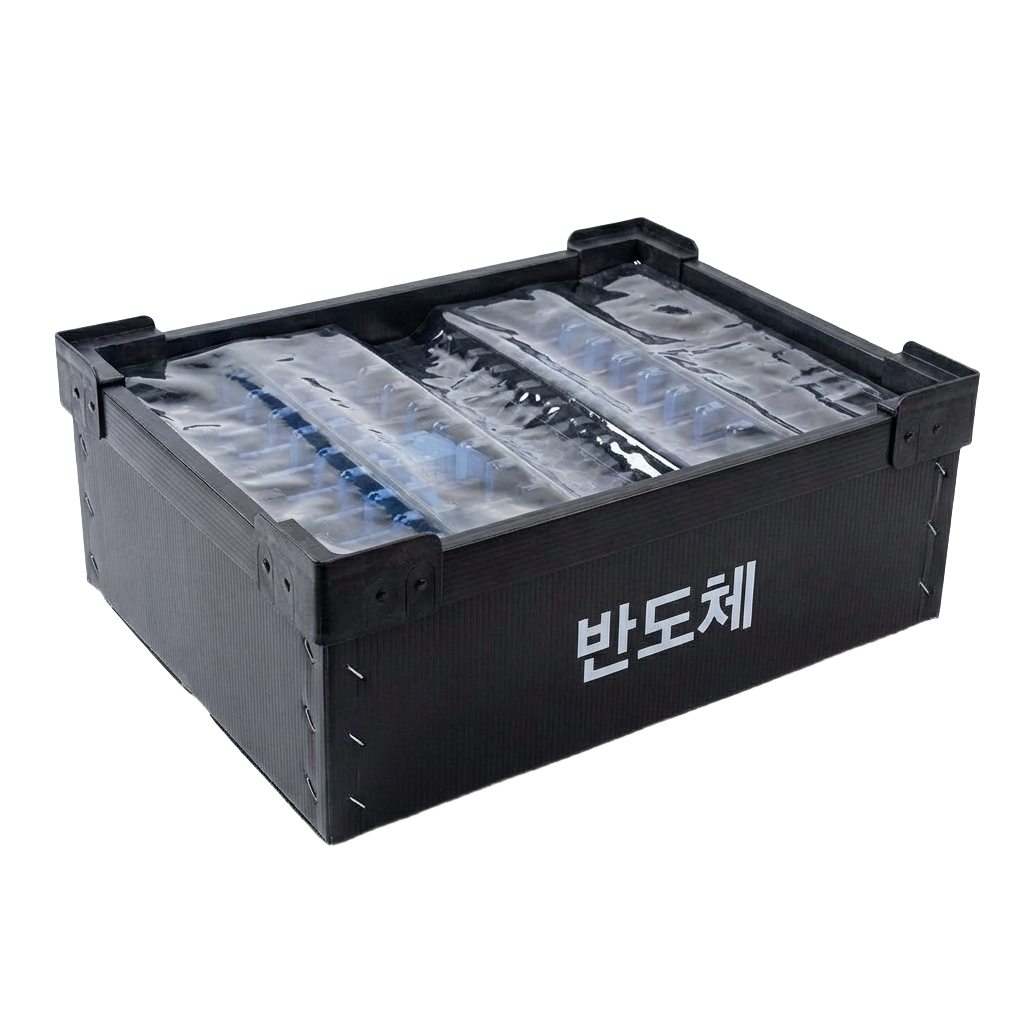 도전성 단프라 박스